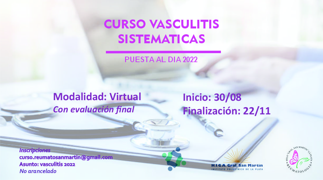 Curso Vasculitis Sistémica - 2022